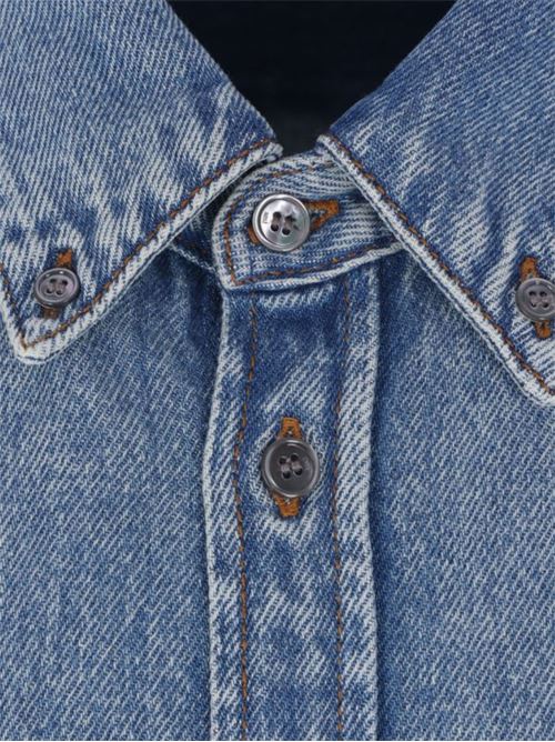 Ami de Coeur Shirt AMI PARIS | USH786DE0056480